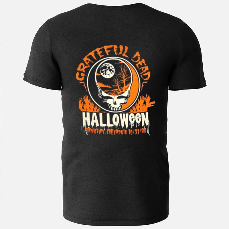Grateful Dead 1984 Grateful Dead Halloween T-Shirts