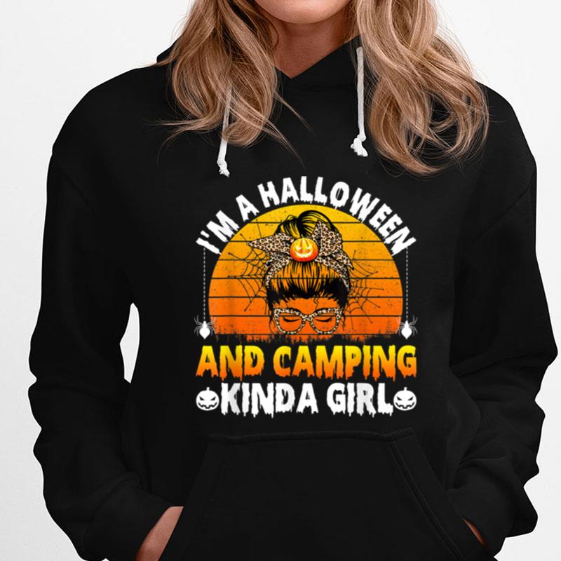 Halloween Girl Halloween Camping Queen Of Halloween T-Shirts