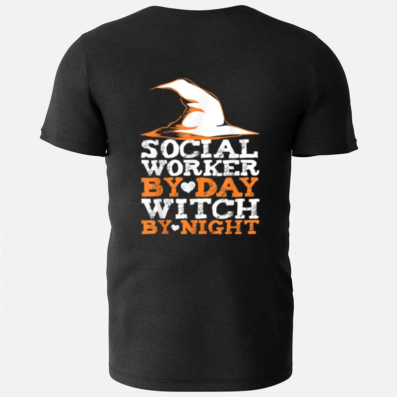Halloween Witch & Social Worker T-Shirts