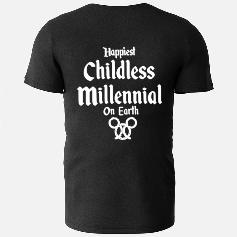 Happiest Childless Millennial On Earth T-Shirts