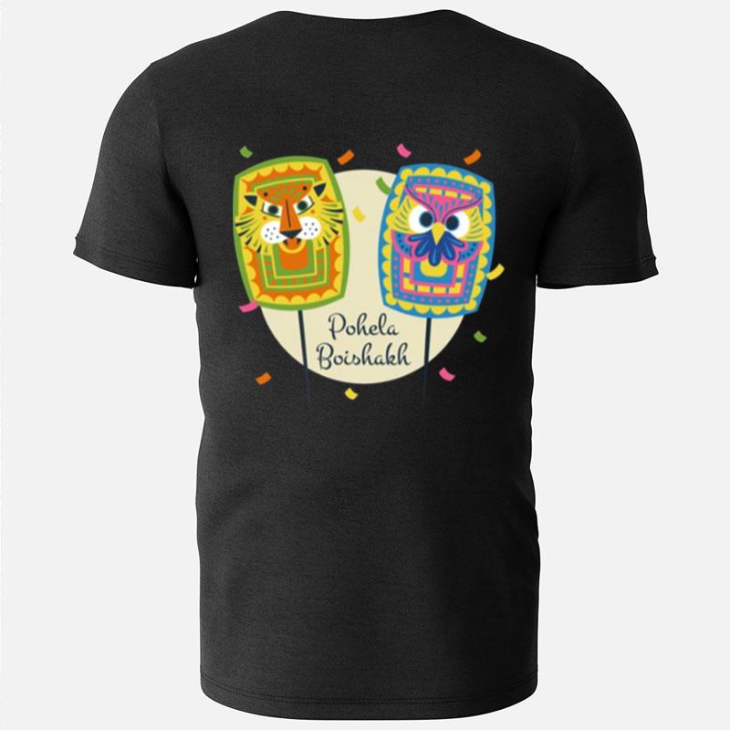 Happy And Lucky Bengali New Year T-Shirts