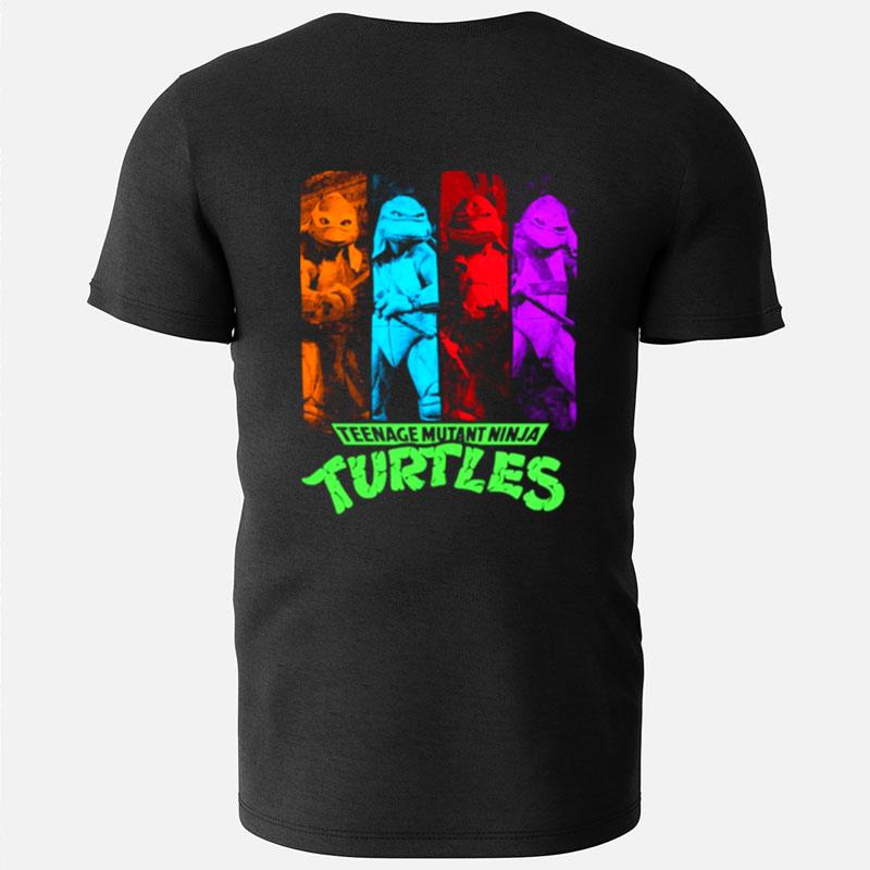 Heroes In A Half Shell Dark Teenage Mutant Ninja Turtles T-Shirts