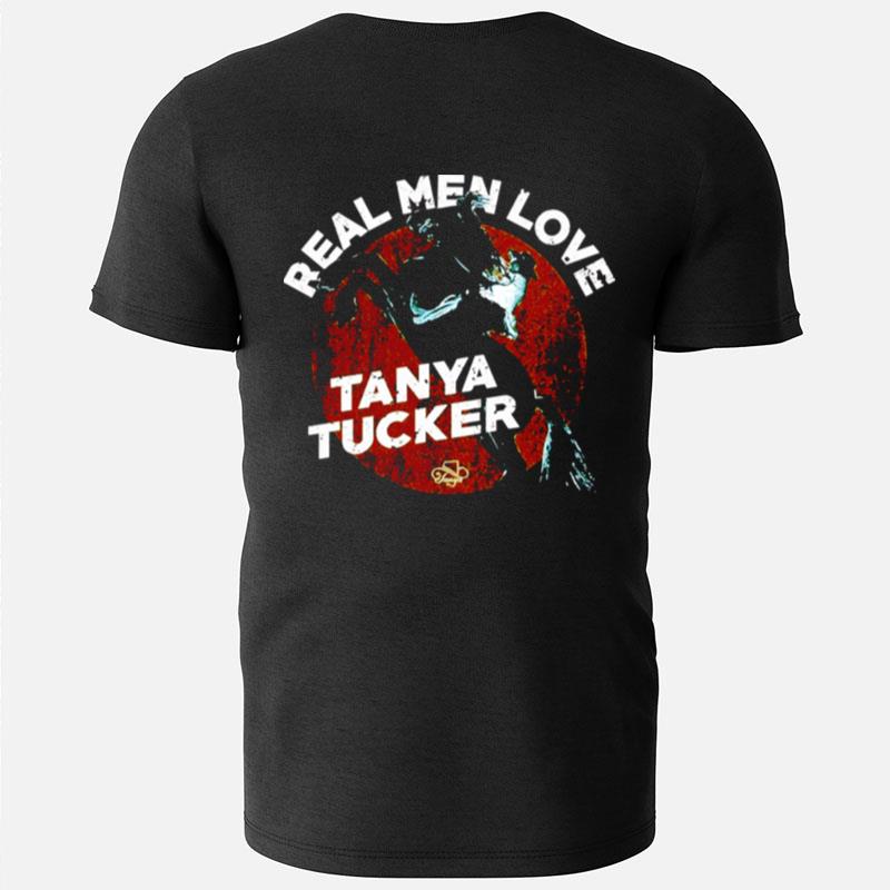 Horse Real Men Love Tanya Tucker T-Shirts