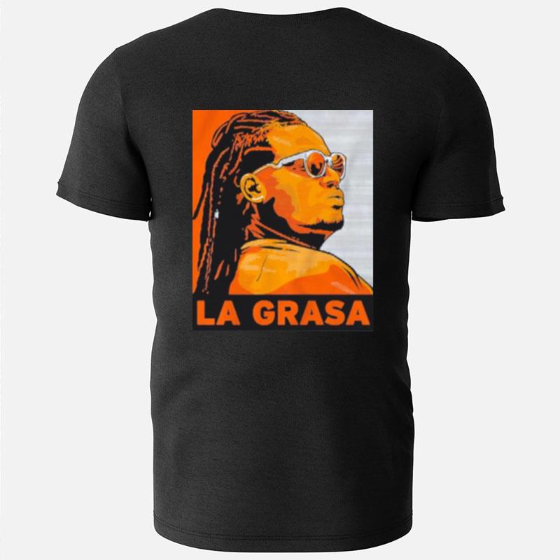 Houston Framber Valdez La Grasa T-Shirts