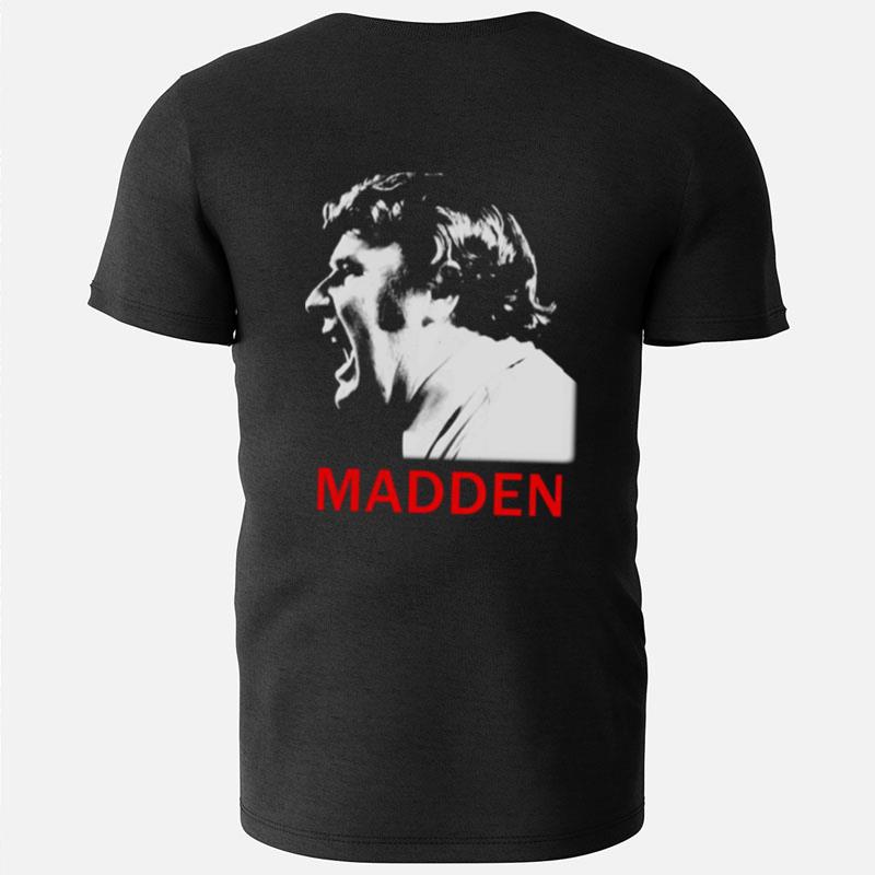 How Madden Became The Biggest Name In Football John Madden T-Shirts