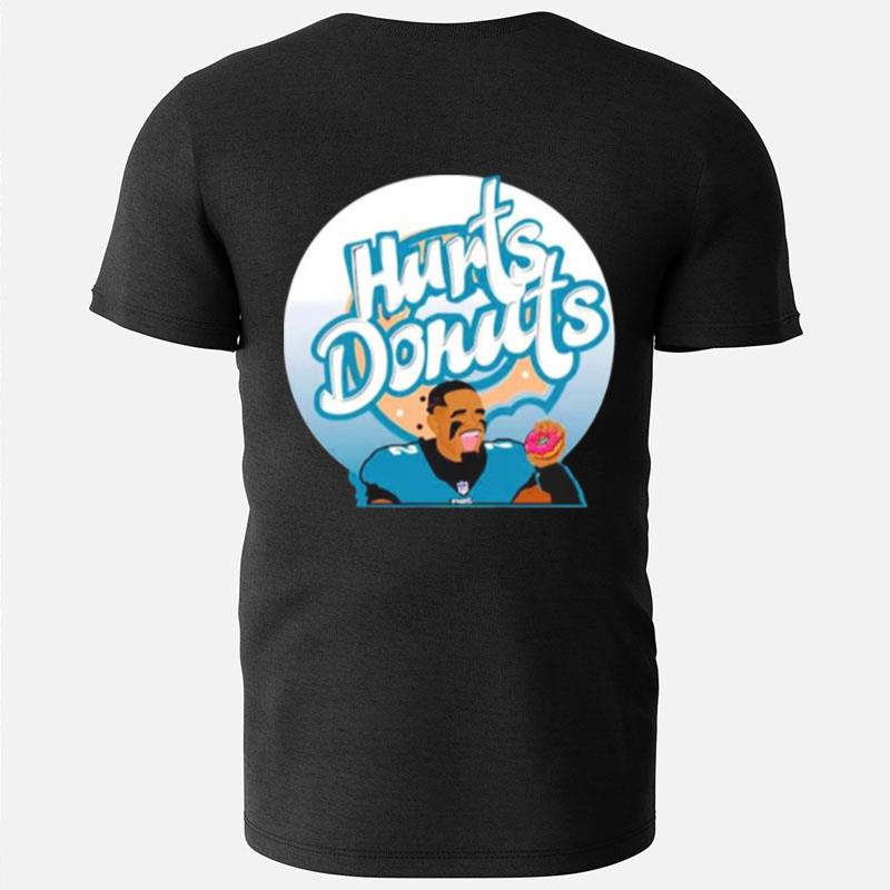 Hurts Donuts Jalen Hurts Philadelphia Eagles T-Shirts