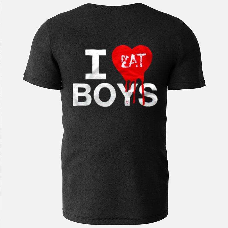 I Eat Boys Punxnkisses Heart T-Shirts