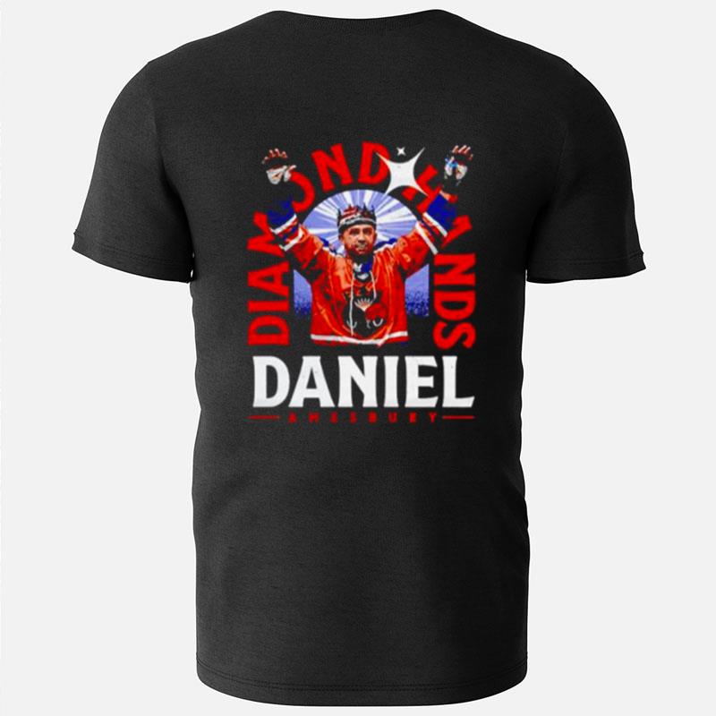 Ice Wars Daniel Amesbury Diamond Hands T-Shirts