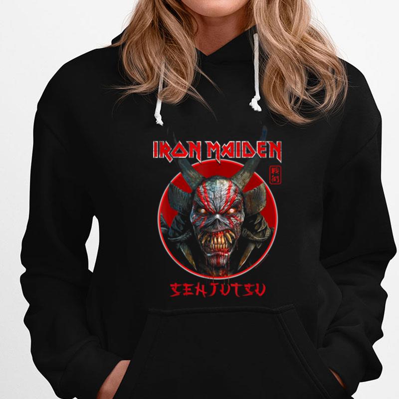 Iron Maiden Senjutsu Circle Cover T-Shirts