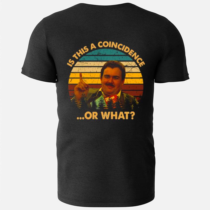 Is This A Coincidenceor What Vintage Planes Trains And Automobiles Films T-Shirts