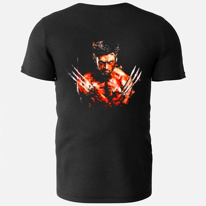 It's Logan Hugh Jackman Marvel Deadpool T-Shirts