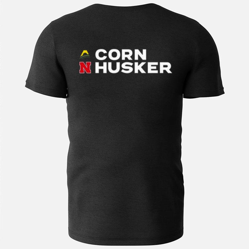 Jeff Sims Wearing Corn Husker T-Shirts