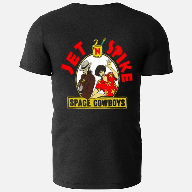 Jet Amp Spike Space Cowboys Ramen T-Shirts