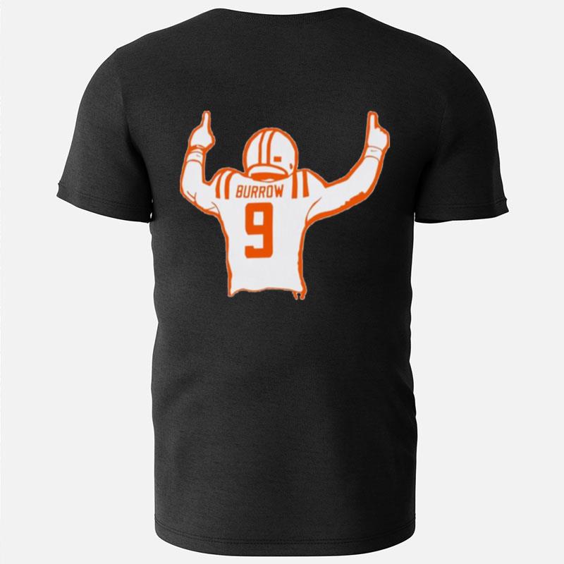 Joe Burrow Cincinnati Bengals Football Who Dey T-Shirts