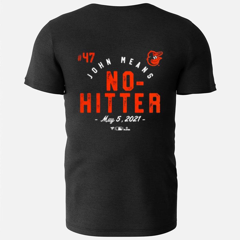 John Means Baltimore Orioles No Hitter Game T-Shirts