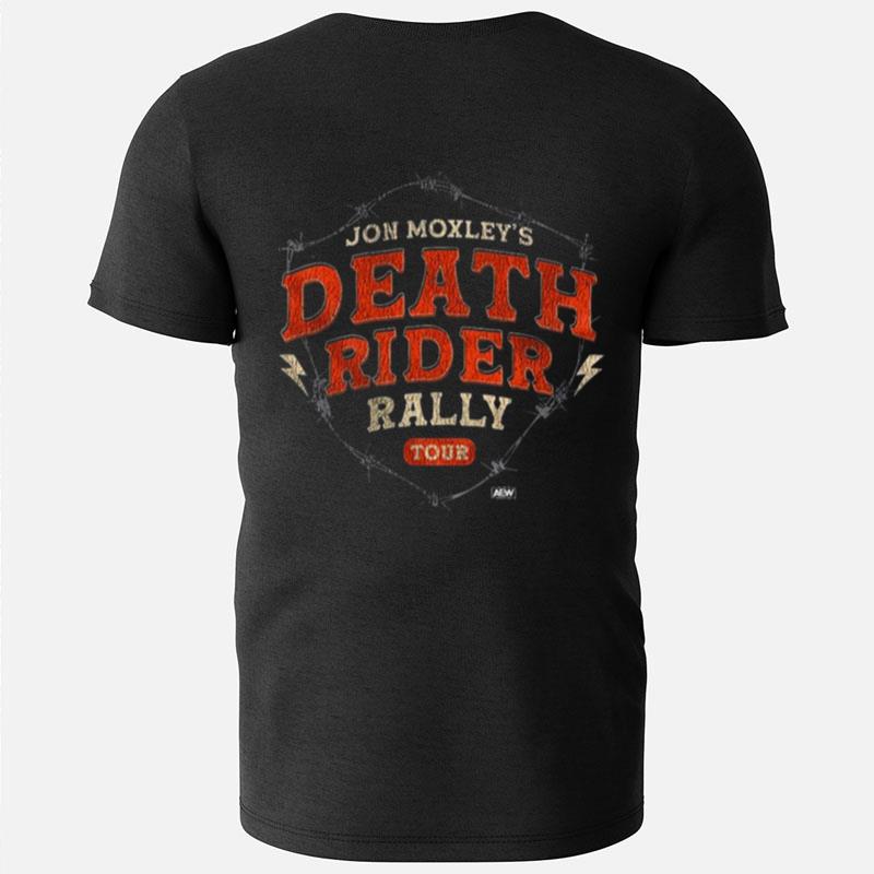 Jon Moxley Death Rider Rally Tour T-Shirts