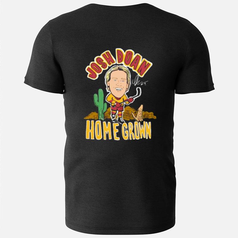 Josh Doan Homegrown Arizona Coyotes T-Shirts