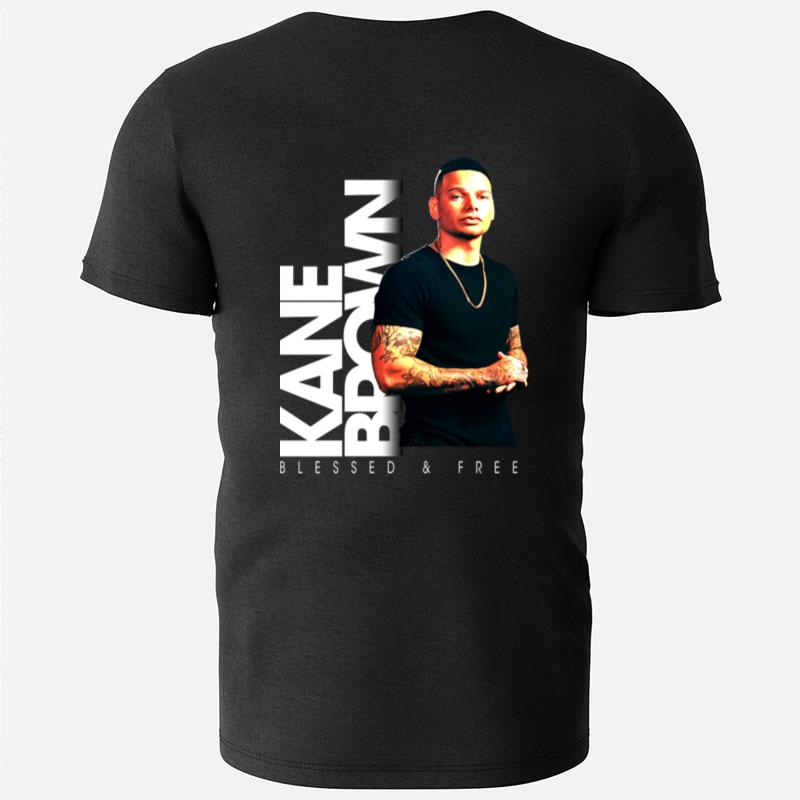 Kane Brown Blessed & Free Tour T-Shirts