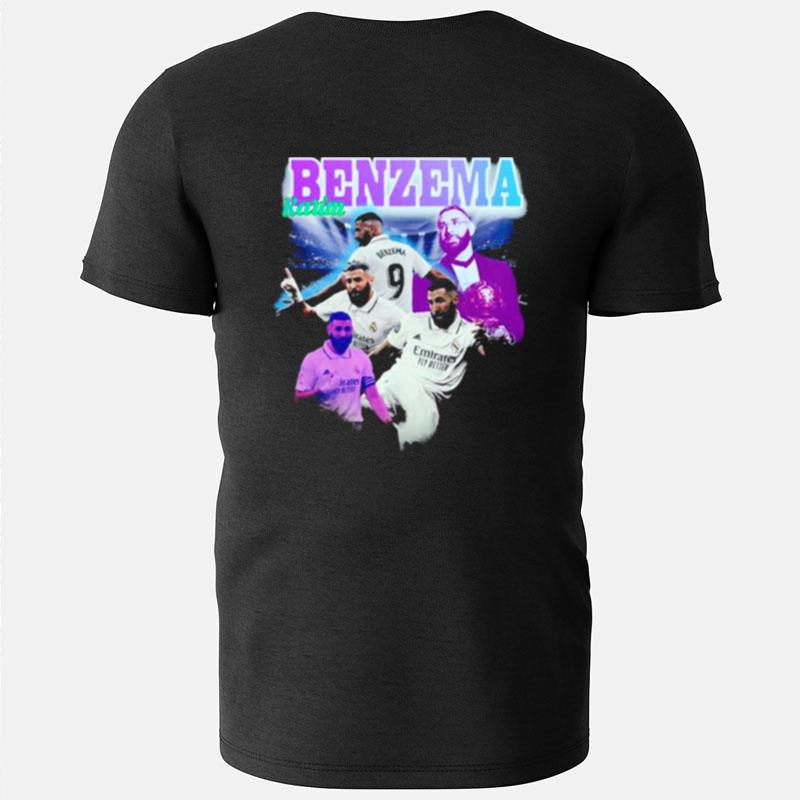 Karim Benzema Bootleg Vintage Football T-Shirts