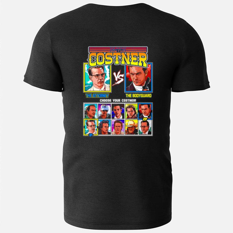 Kevin Costner Jfk Vs The Bodyguard T-Shirts
