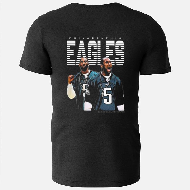 Kobe Bryant Philadelphia Eagles Trendy T-Shirts