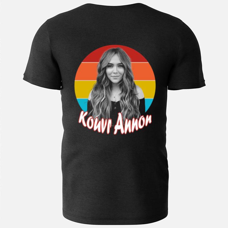 Kouvr Annon Vintage Style T-Shirts