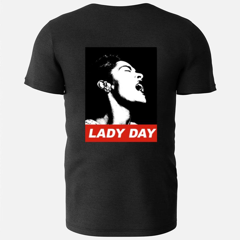 Lady Day Billie Holiday T-Shirts