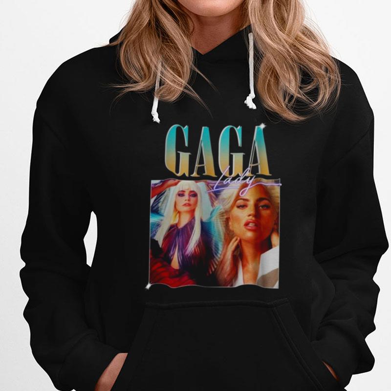 Lady Gaga Singer Pop Dance Elektronik Vintage Inspired 90S T-Shirts