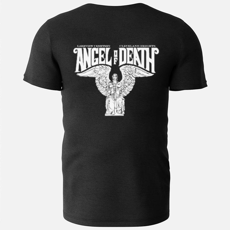 Lakeview Cemetery Cleveland Heights Angel Of Death T-Shirts