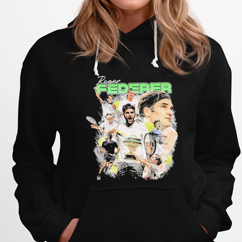 Legend Tenis Roger Federer Retire T-Shirts