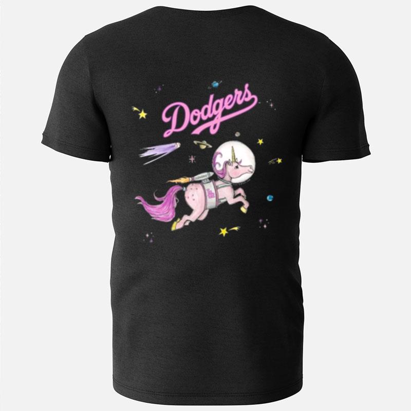 Los Angeles Dodgers Space Unicorn T-Shirts