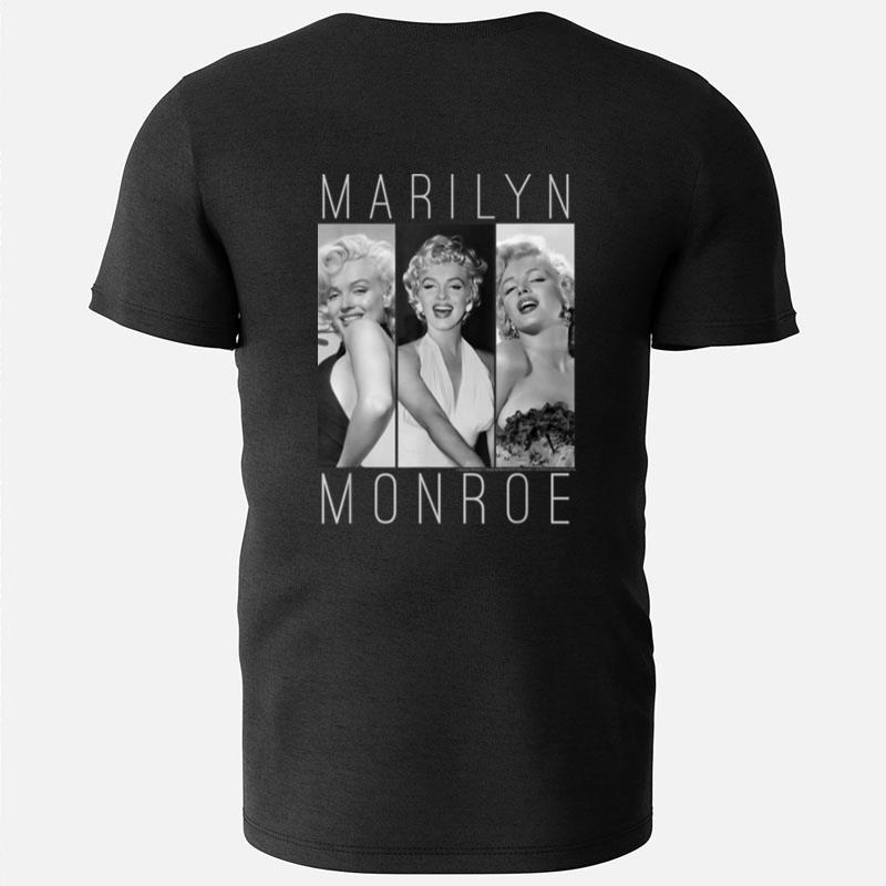 Marilyn Monroe Set Of 3 Styles T-Shirts