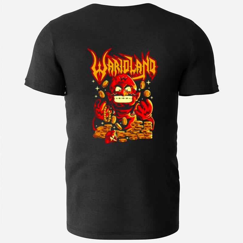 Mario Wario Land T-Shirts