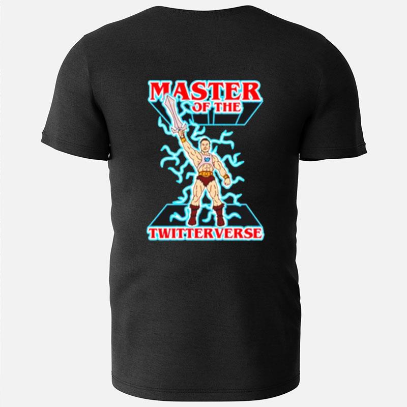 Master Of The Twitterverse T-Shirts