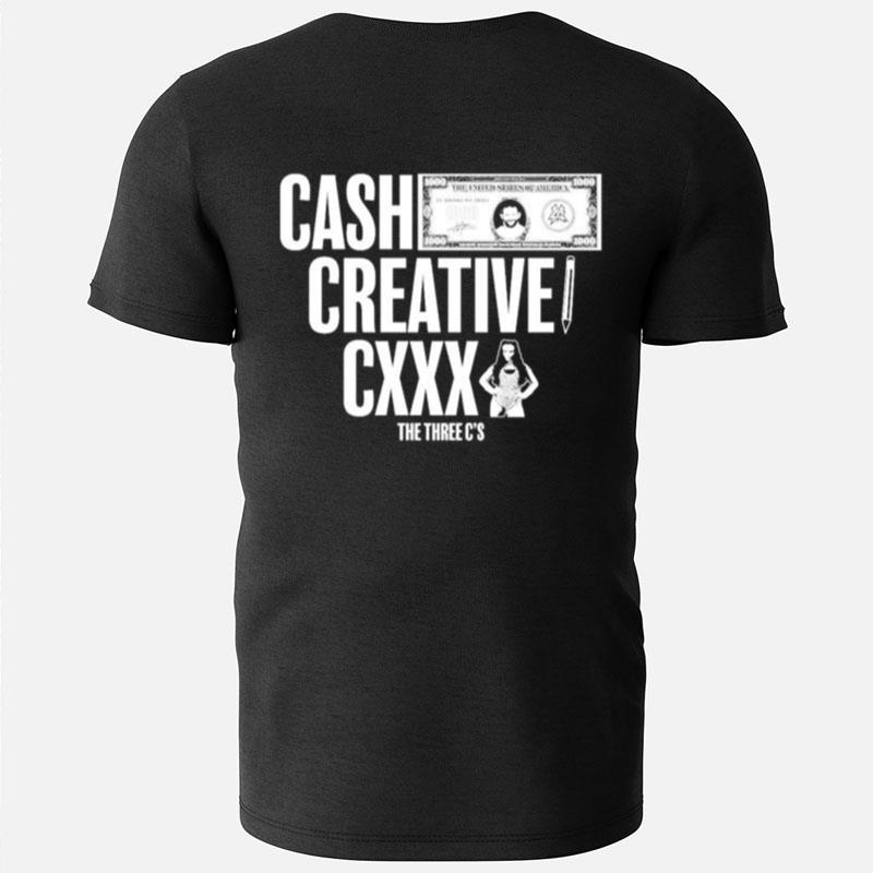 Matt Cardona Cash Creative Cxxx The Three C's T-Shirts