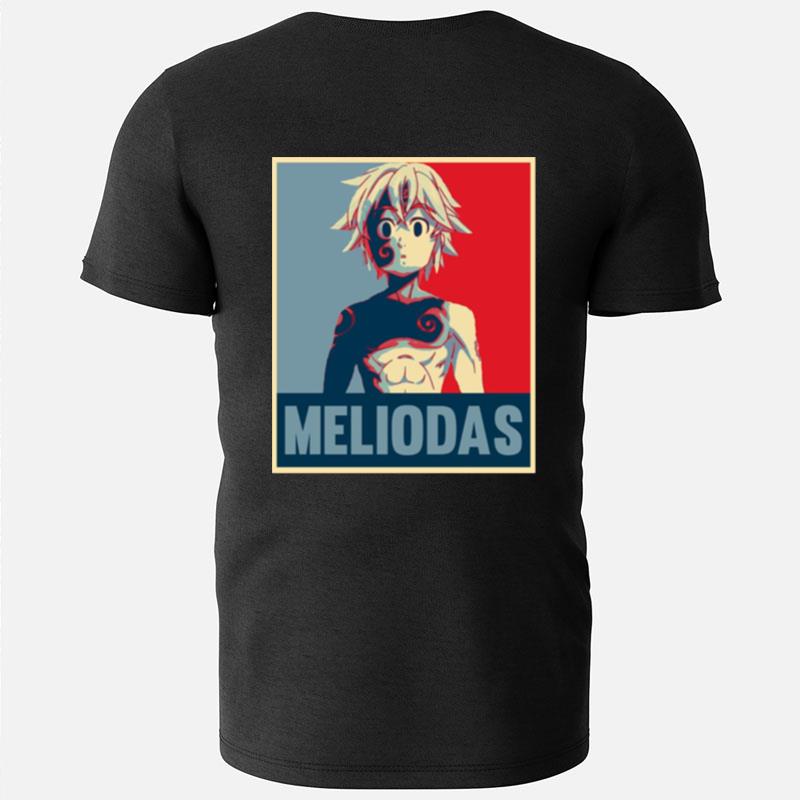 Meliodas The Seven Deadly Sins Anime Manga Comics Cartoon Hope T-Shirts