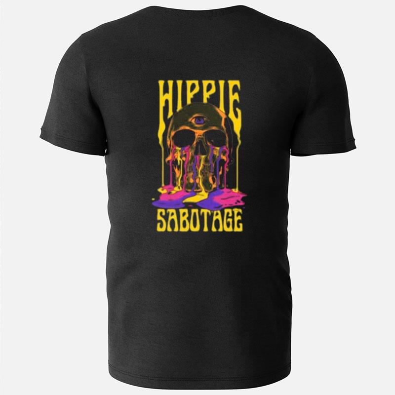 Melting Skull Hippie Sabotage T-Shirts