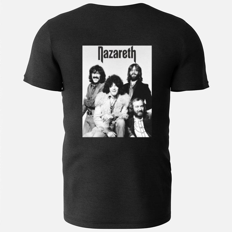 Members Nazareth Band T-Shirts