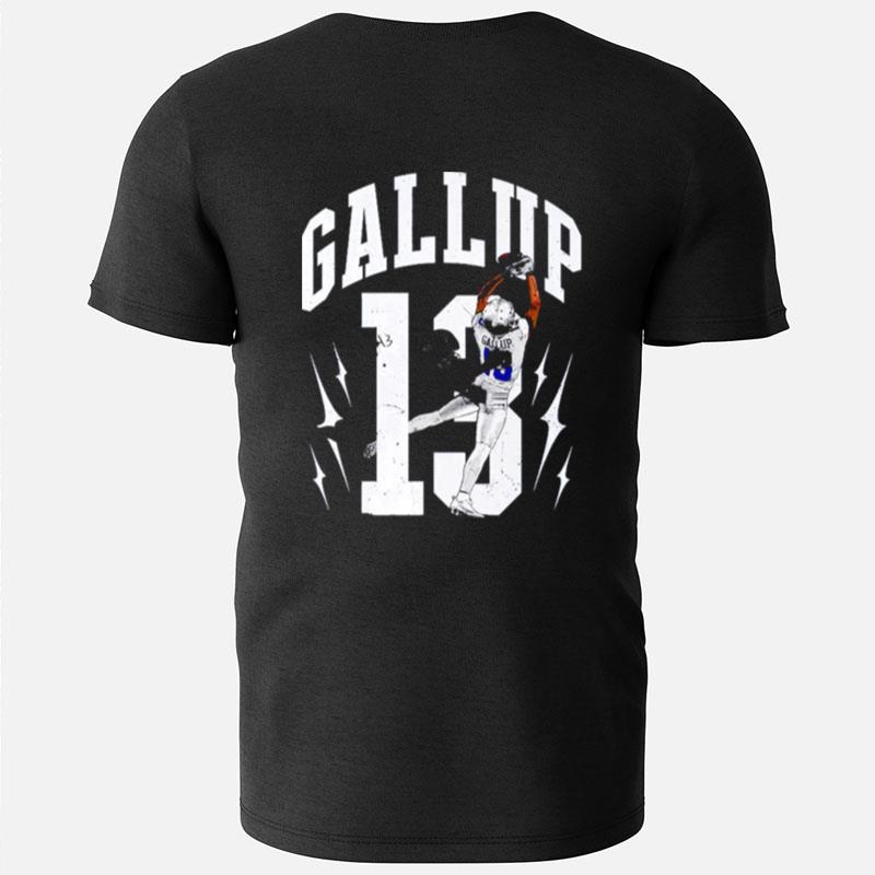 Michael Gallup Dallas Catch Football T-Shirts