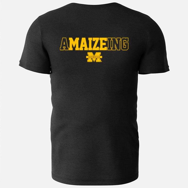 Michigan Wolverines Football A Maize Ing T-Shirts
