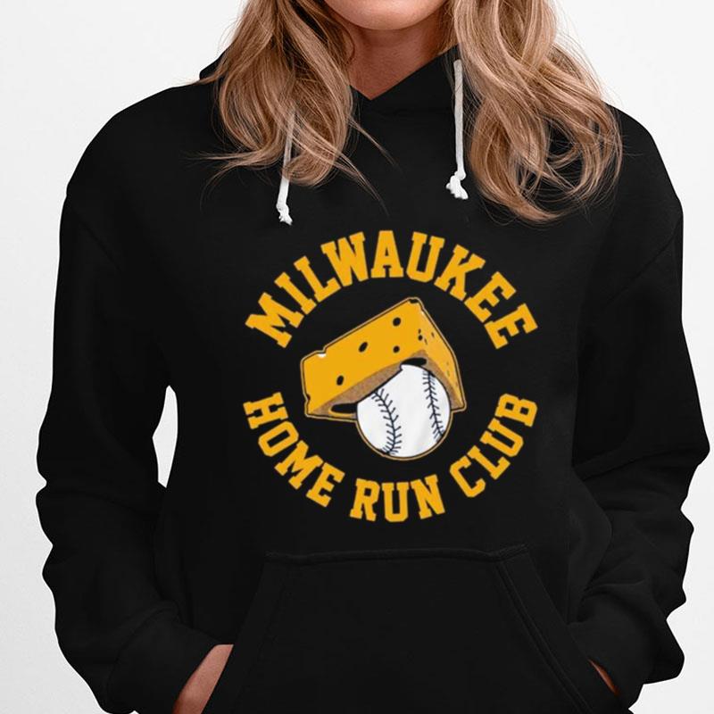 Milwaukee Brewers Home Run Club Baseball T-Shirts