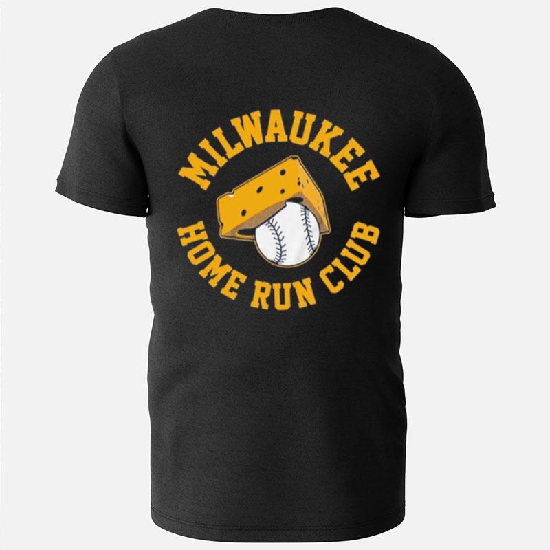 Milwaukee Brewers Home Run Club Baseball T-Shirts