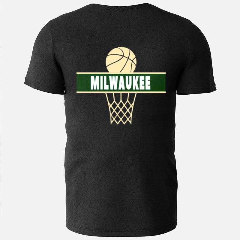 Milwaukee Net Basketball Milwaukee Bucks T-Shirts