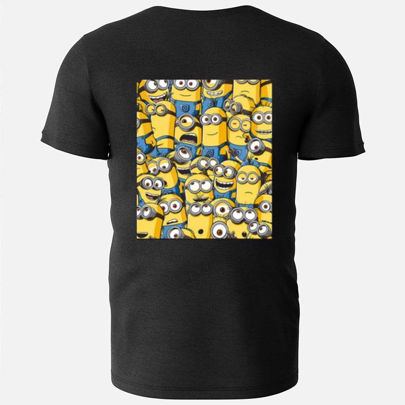 Minions The Rise Of Gru Despicable Me T-Shirts