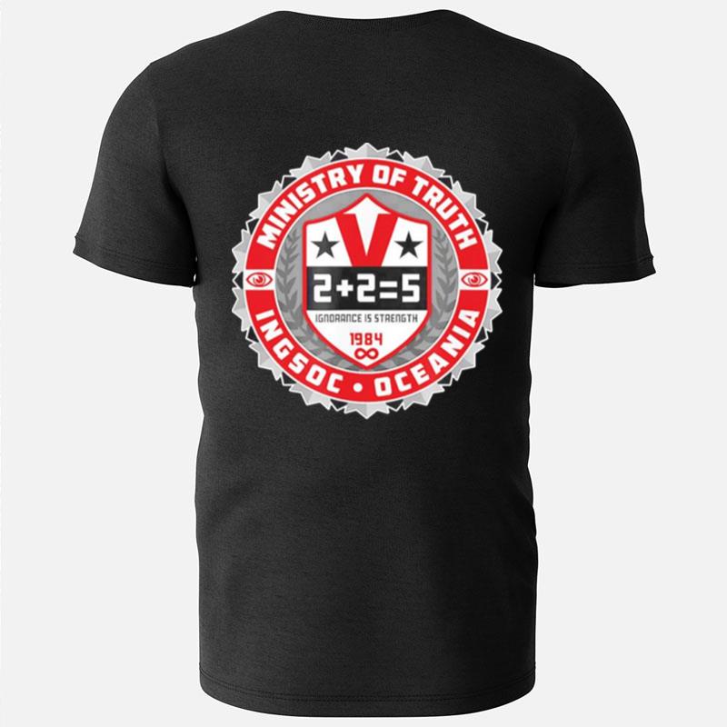 Ministry Of Truth Ingsoc Oceania T-Shirts