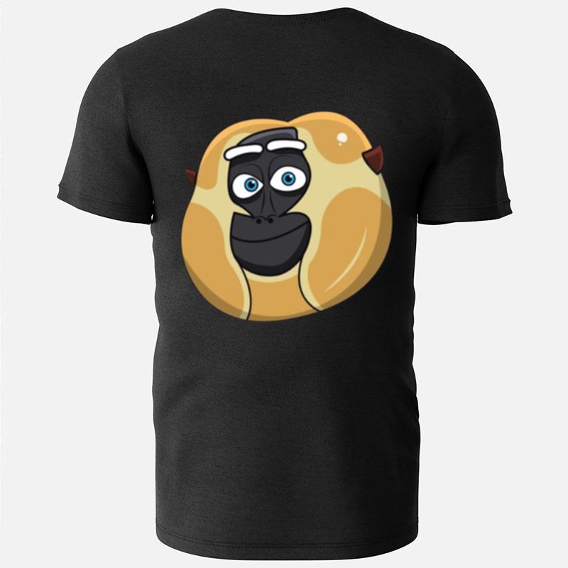Monkey Head Kung Fu Panda T-Shirts