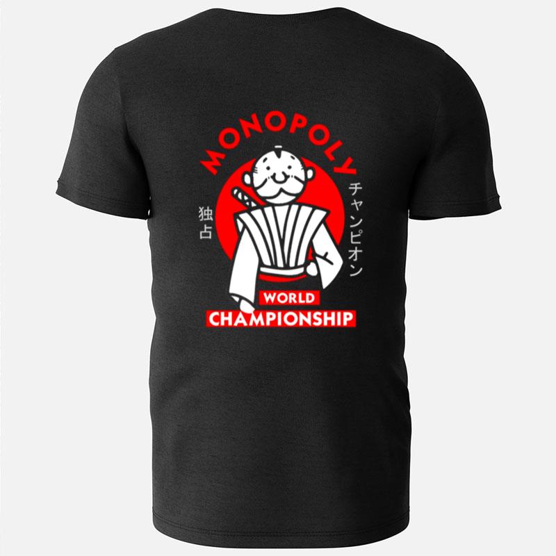 Monopoly World Championship T-Shirts