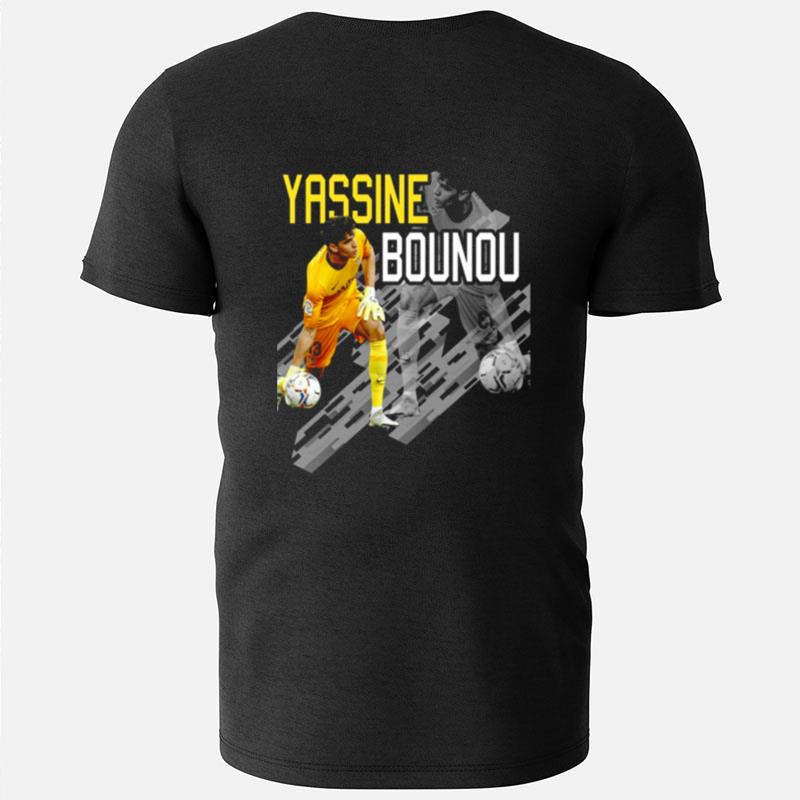 Morocco Football Yassine Bounou T-Shirts