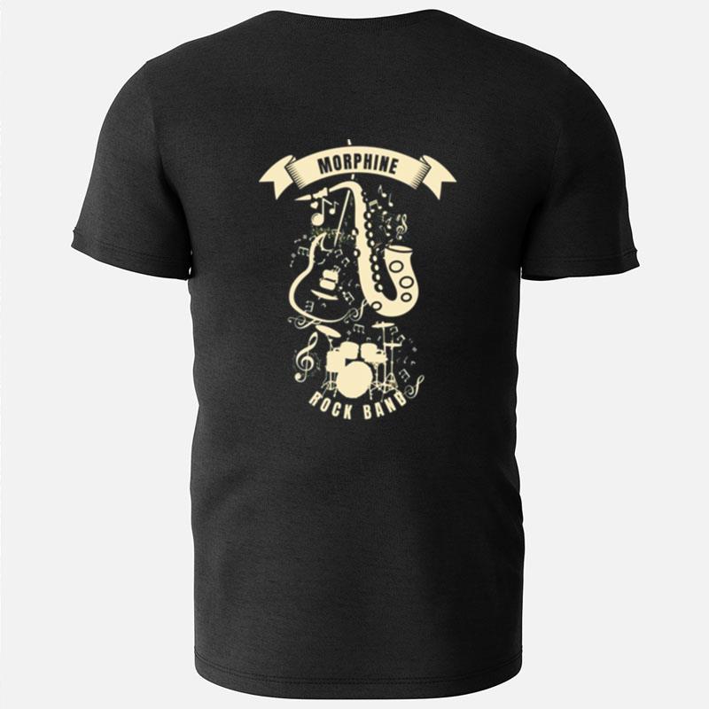 Morphine Rock Band T-Shirts