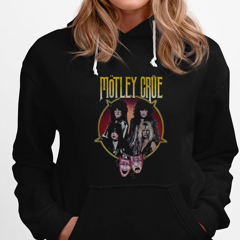 Motley Crue Theatre Of Pain Profile Nikki Sixx T-Shirts